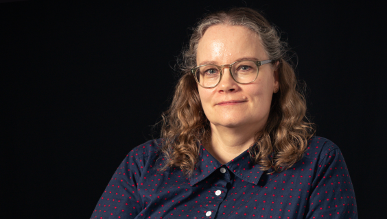 Rengøringstekniker Lise Therkelsen